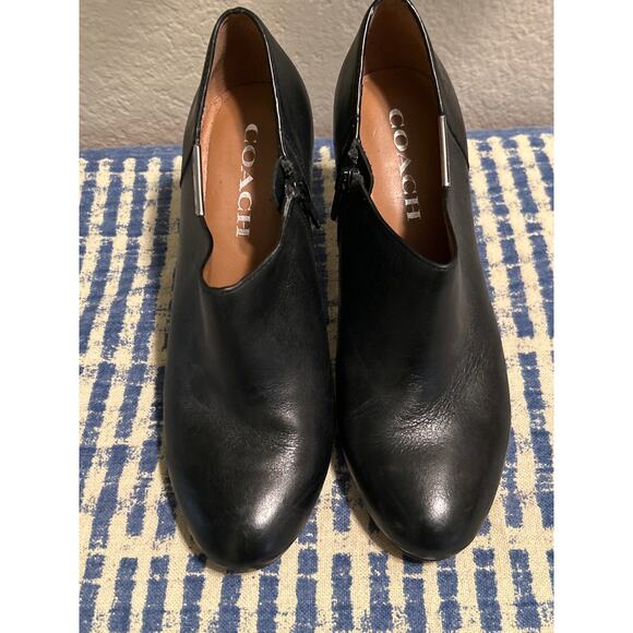 Coach Seneca Heeled Booties - Picture 3 of 6
